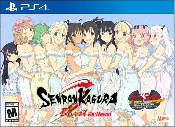 Senran Kagura Burst Re:Newal [At The Seams Edition] Playstation 4