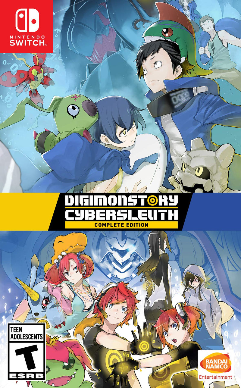 Digimon Story Cyber Sleuth Complete Edition Nintendo Switch