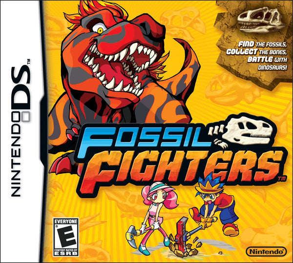 Fossil Fighters Nintendo DS