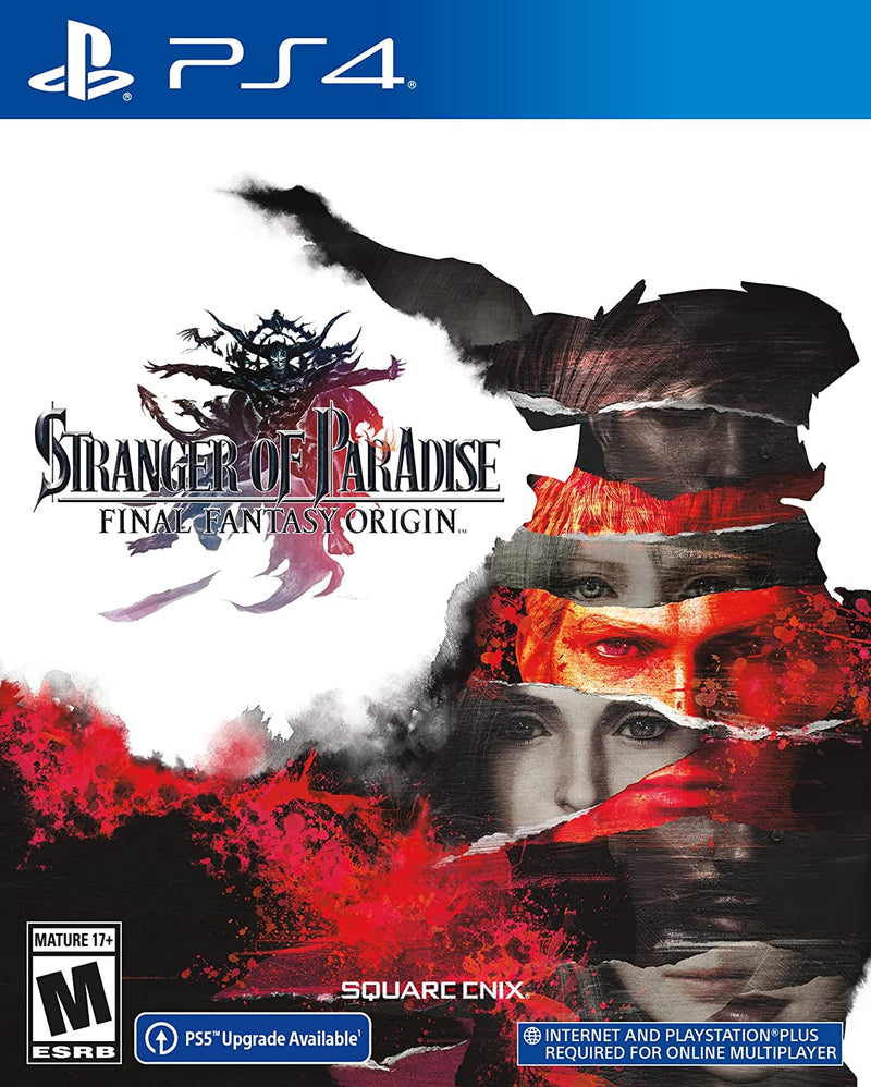 Stranger of Paradise Final Fantasy Origin Playstation 4