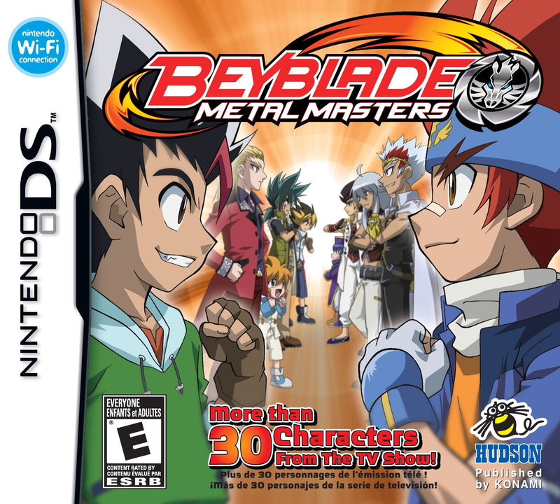 Beyblade: Metal Masters Nintendo DS