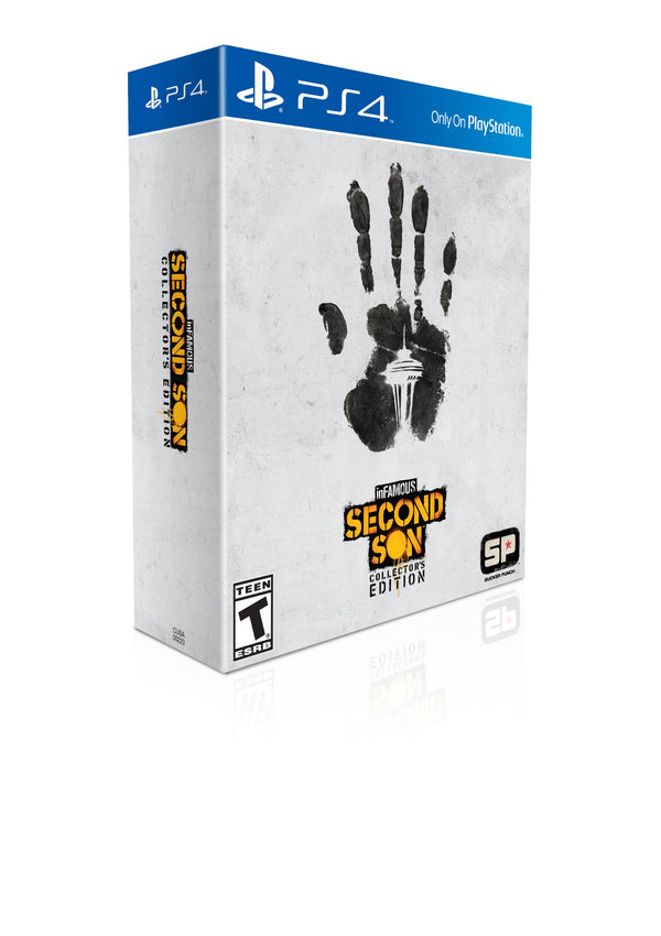 Infamous Second Son [Collector's Edition] Playstation 4