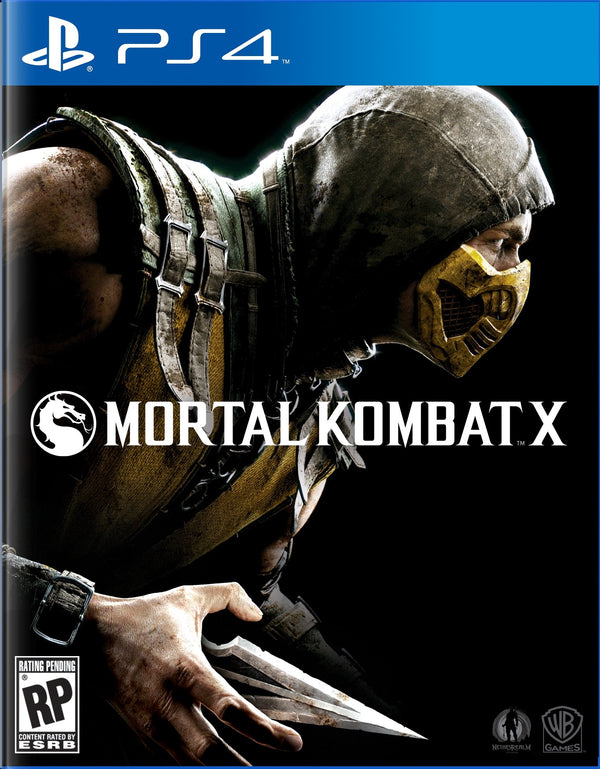 Mortal Kombat X Playstation 4