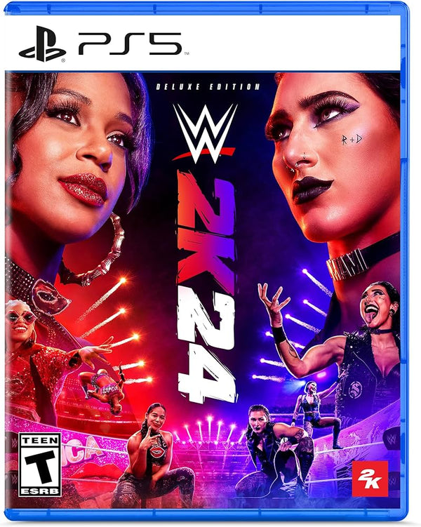 WWE 2K24 [Deluxe Edition] Playstation 5