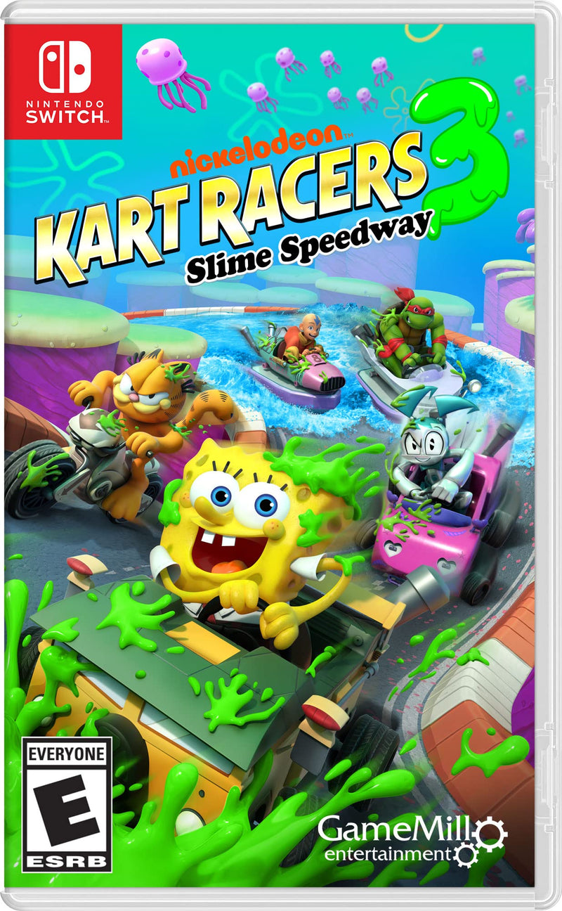 Nickelodeon Kart Racers 3: Slime Speedway Nintendo Switch