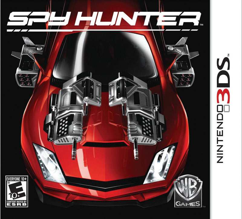 Spy Hunter Nintendo 3DS