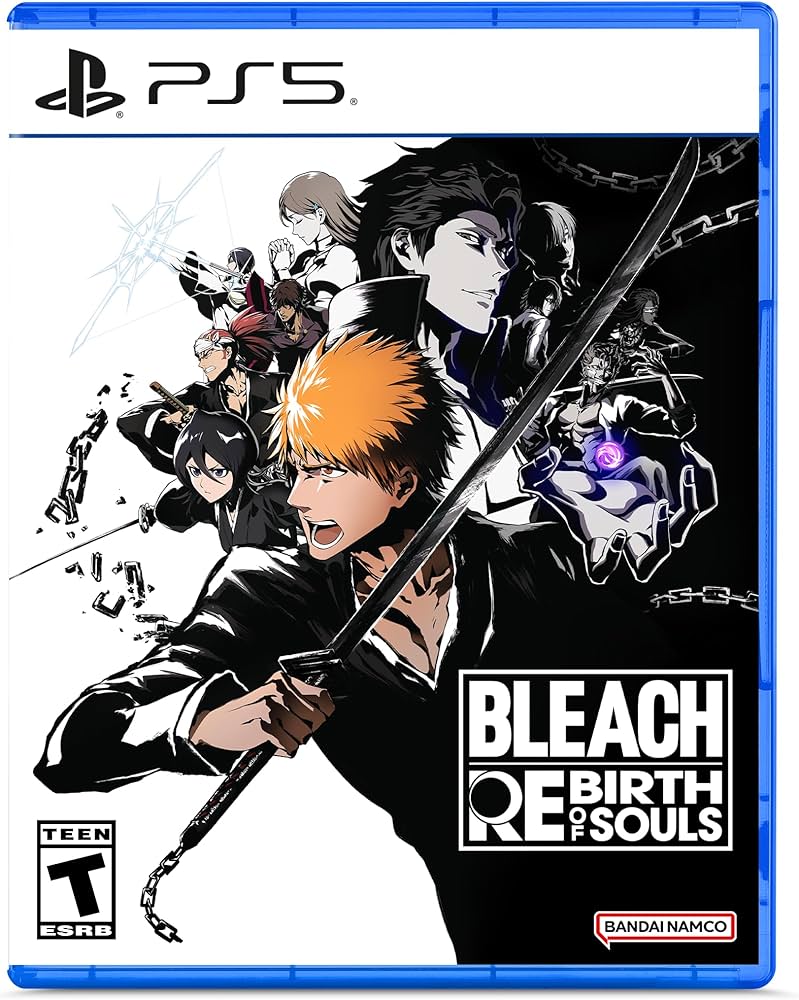 Bleach: Rebirth Of Souls Playstation 5
