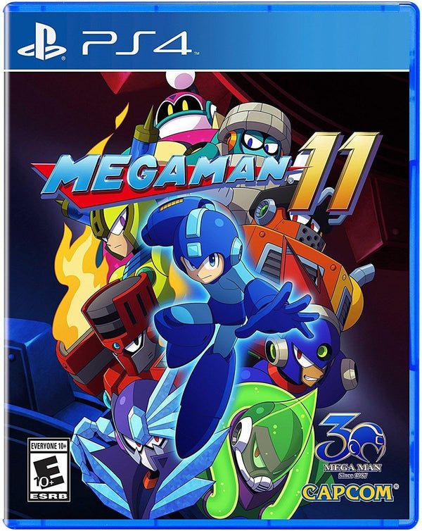 Mega Man 11 Playstation 4