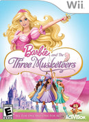 Barbie and the Three Musketeers Wii