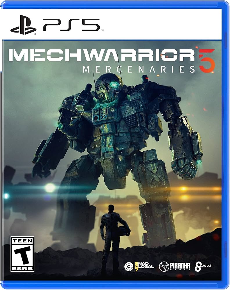 MechWarrior 5: Mercenaries Playstation 5