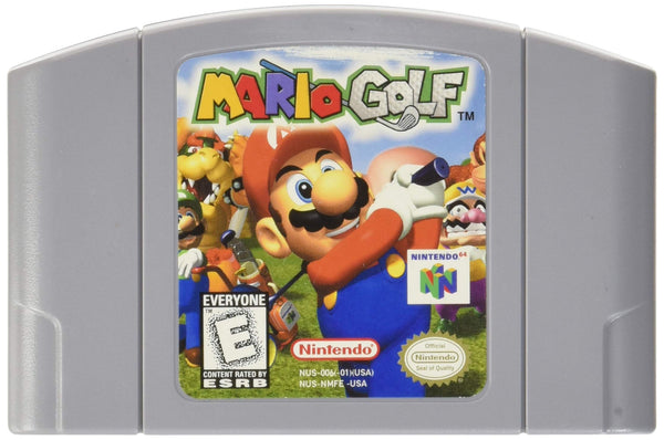 Mario Golf N64 Genuine Cartridge