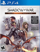 Middle Earth: Shadow Of War [Definitive Edition] Playstation 4