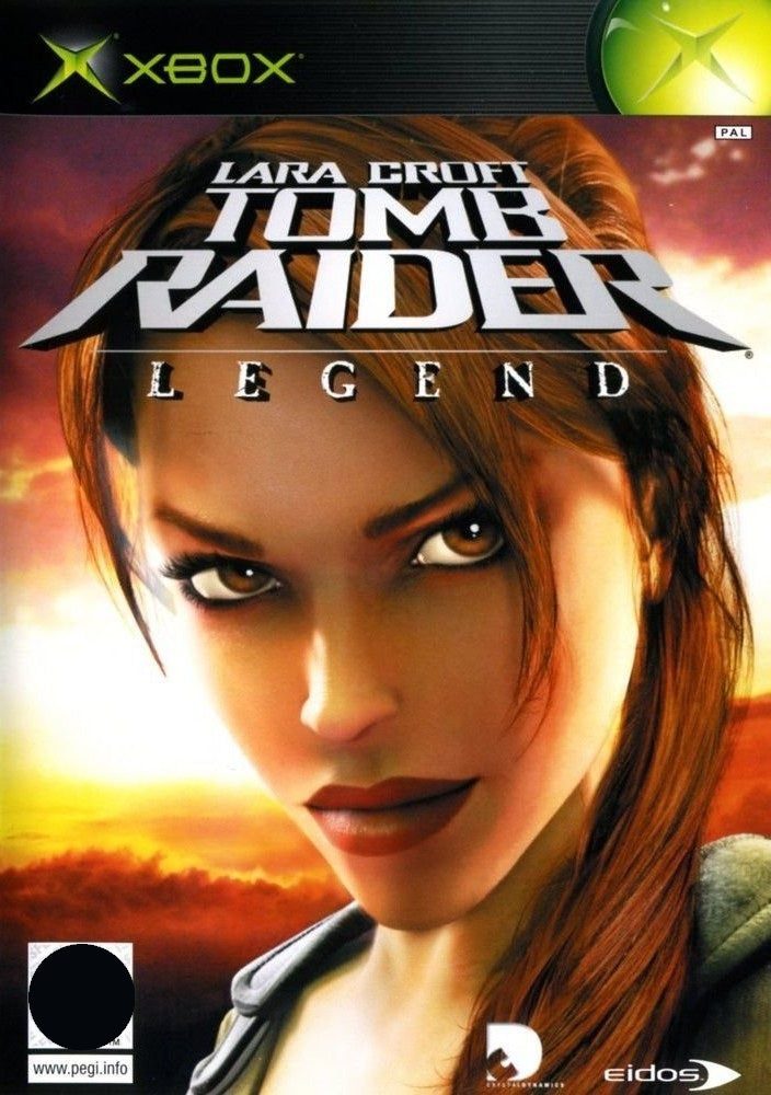 Tomb Raider Legend Xbox