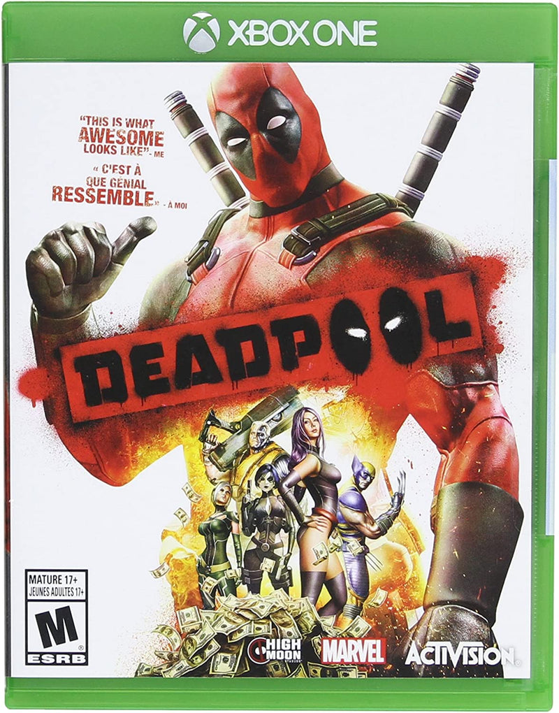 Deadpool Xbox One