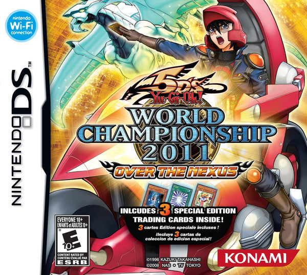 Yu-Gi-Oh 5D's World Championship 2011: Over The Nexus Nintendo DS