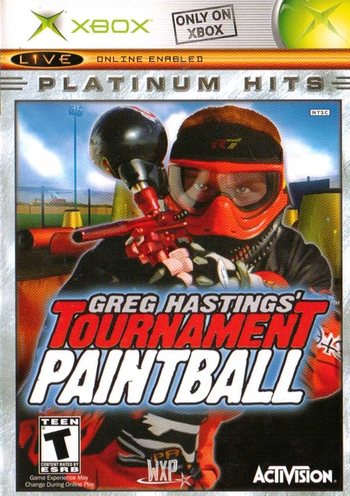 Greg Hastings Tournament Paintball [Platinum Hits] Xbox