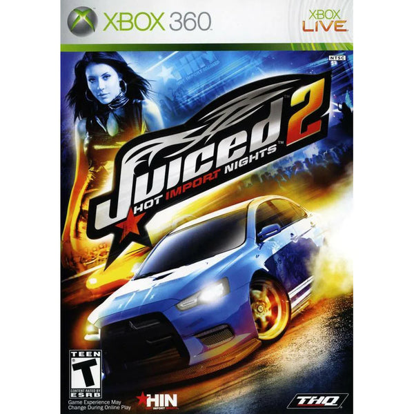 Juiced 2 Hot Import Nights Xbox 360