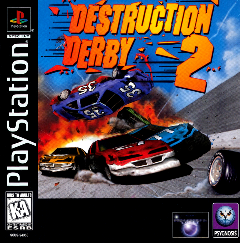 Destruction Derby 2 Playstation