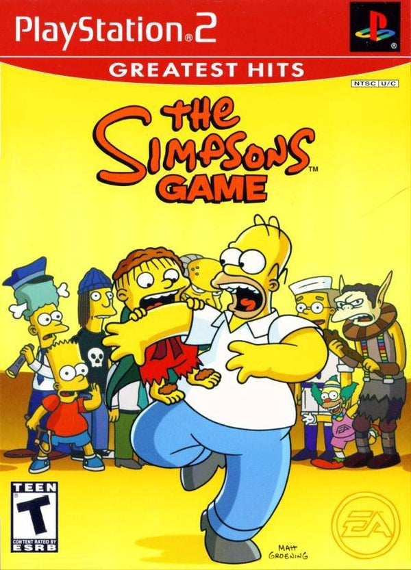 The Simpsons Game [Greatest Hits] Playstation 2