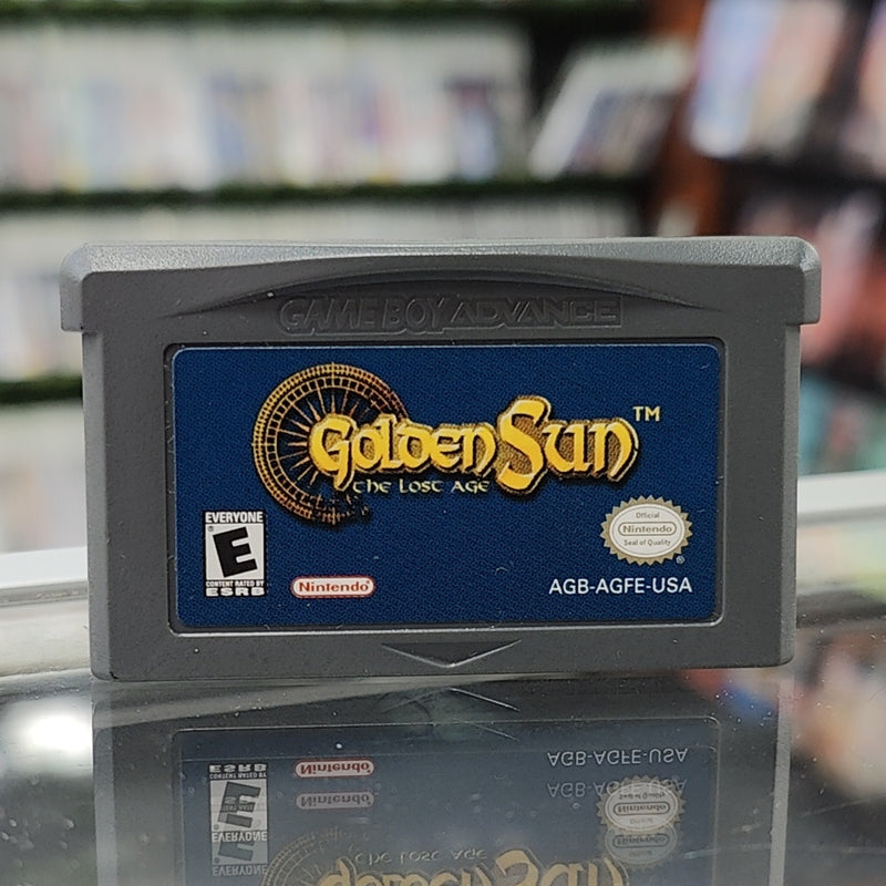 Golden Sun The Lost Age GBA