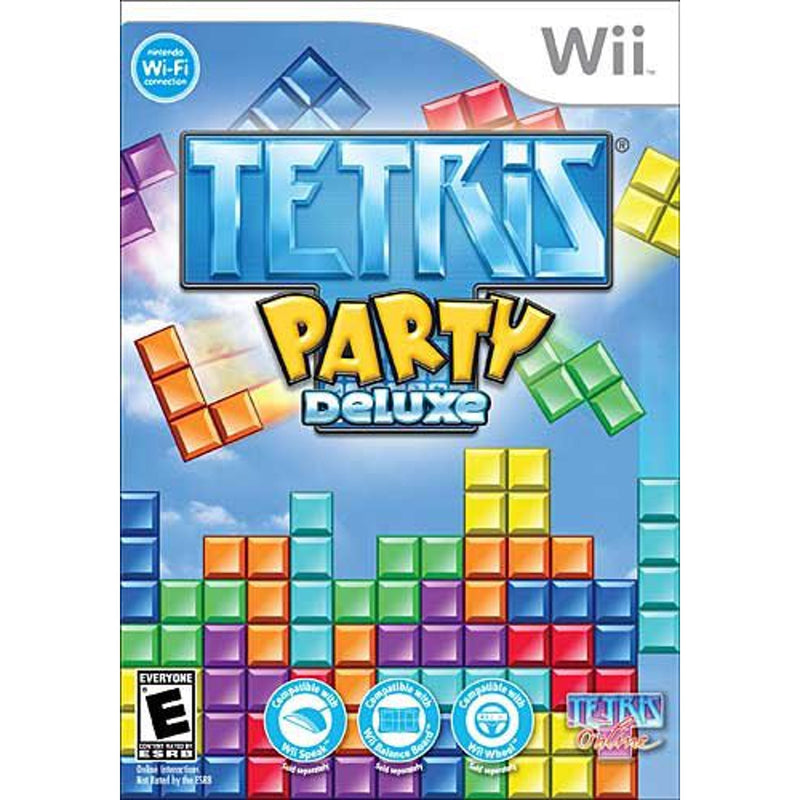 Tetris Party Deluxe Wii