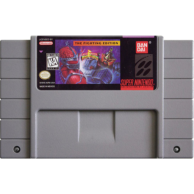 Power Rangers Fighting Edition Super Nintendo