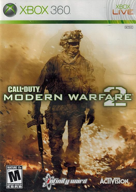 Call Of Duty Modern Warfare 2 Xbox 360