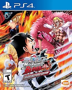 One Piece Burning Blood Playstation 4