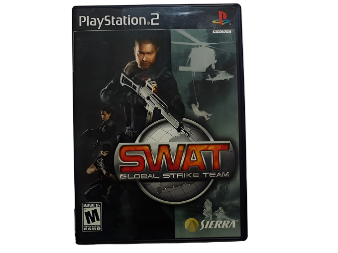 SWAT Global Strike Team Playstation 2