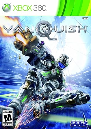 Vanquish Xbox 360