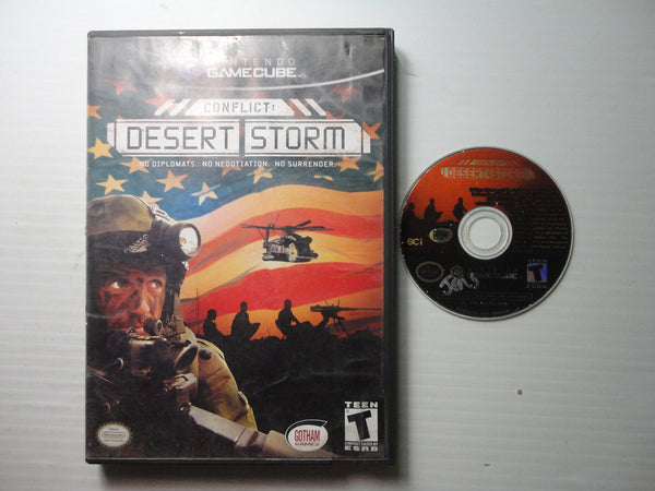 Conflict Desert Storm Gamecube
