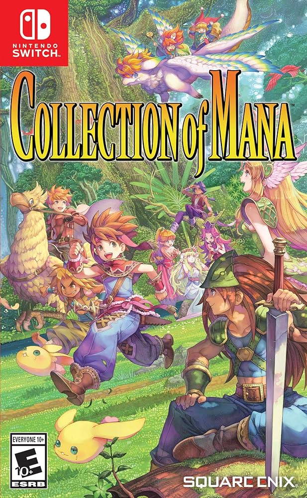 Collection Of Mana Nintendo Switch