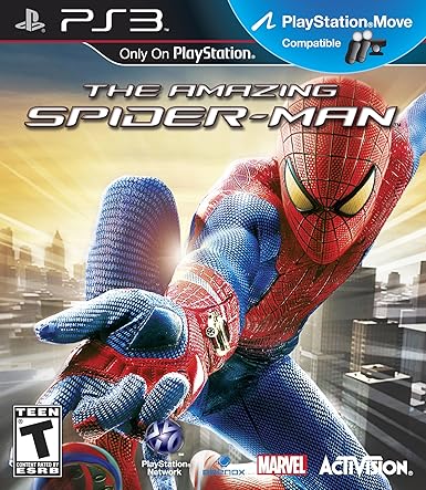 Amazing Spiderman Playstation 3