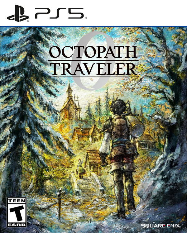Octopath Traveler 0 Playstation 5