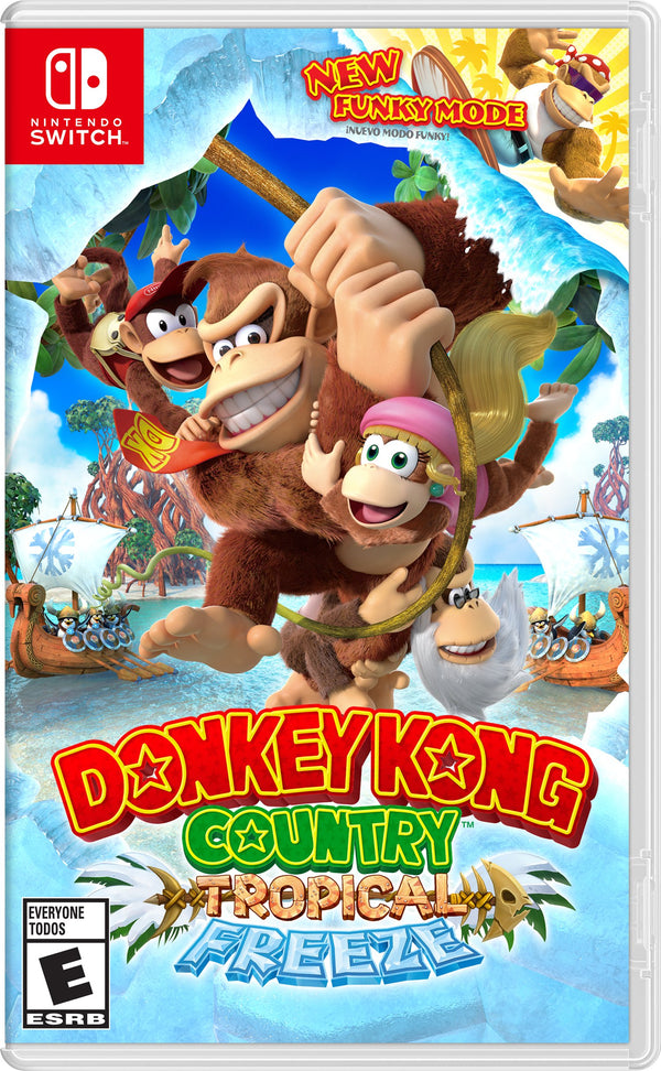 Donkey Kong Country Tropical Freeze Nintendo Switch