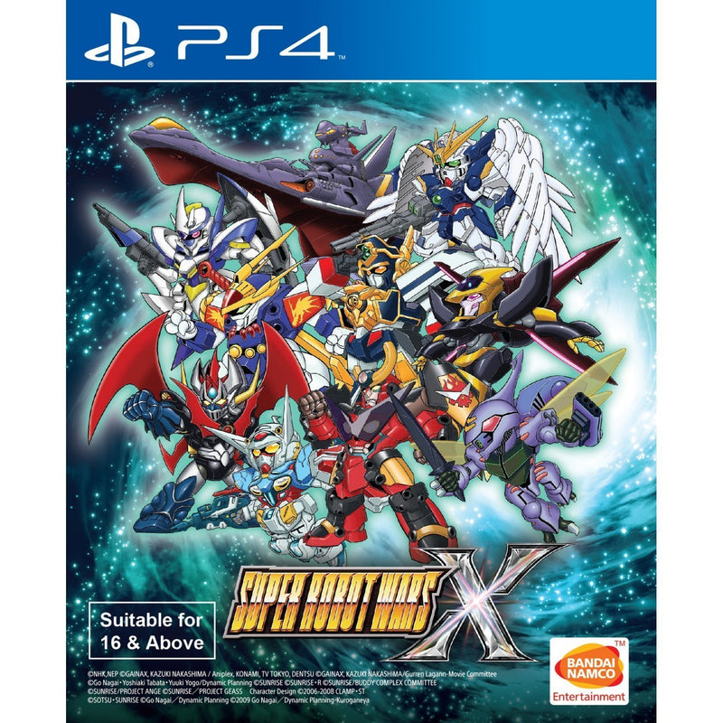 Super Robot Wars X Playstation 4