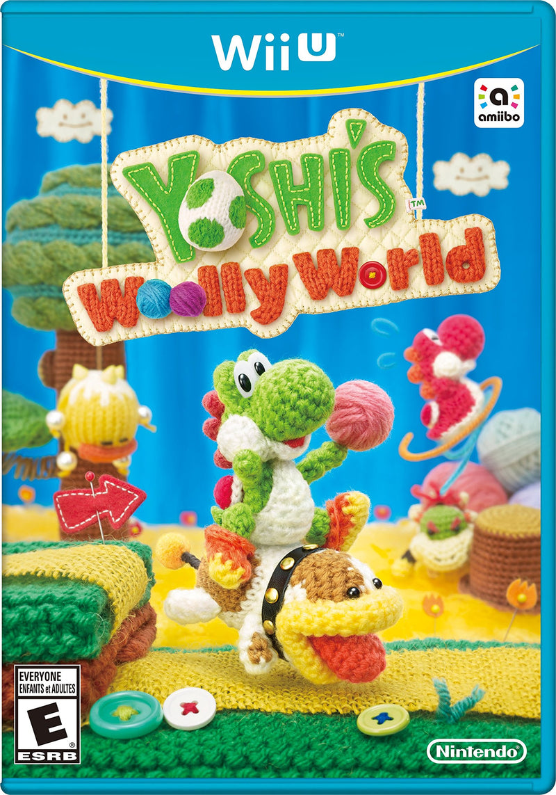 Yoshi's Woolly World Wii U