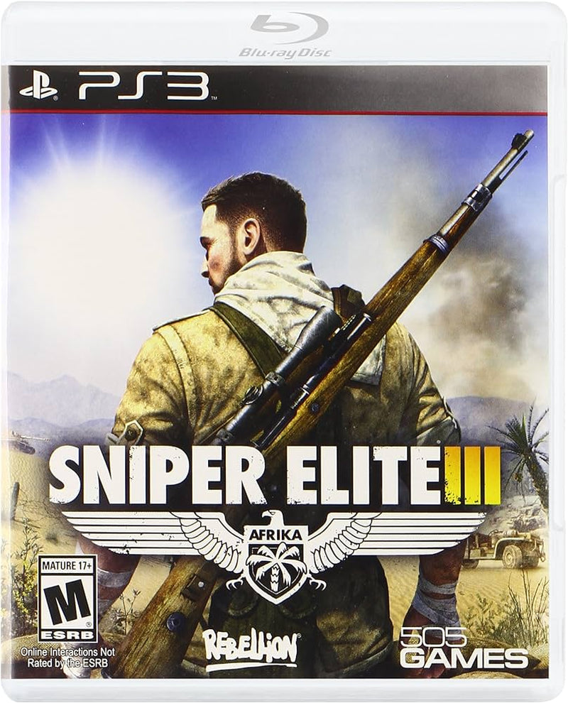 Sniper Elite III Playstation 3