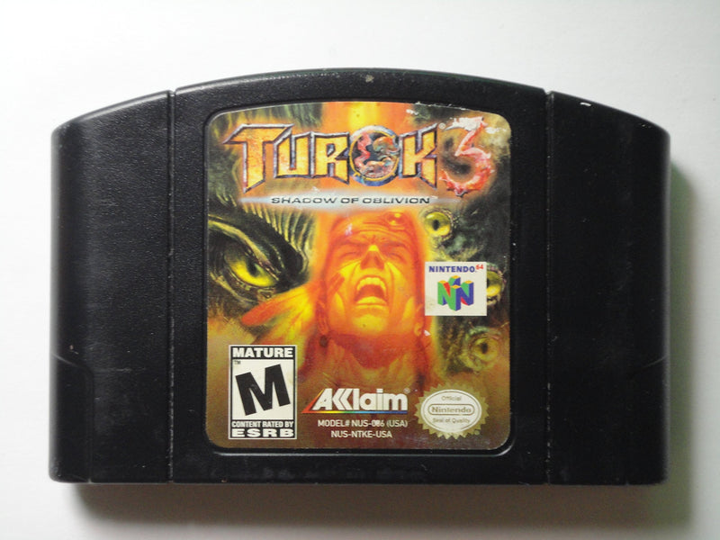 Turok 3 Nintendo 64