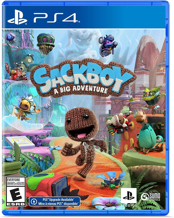 Sackboy: A Big Adventure Playstation 4