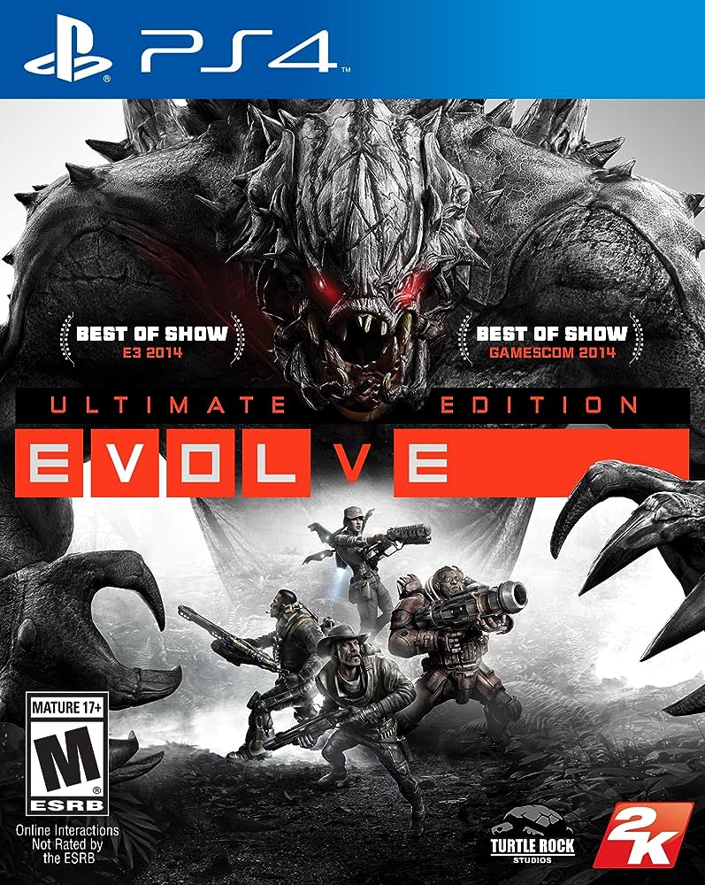 Evolve: Ultimate Edition Playstation 4