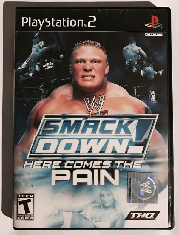WWE Smackdown Here Comes The Pain Playstation 2