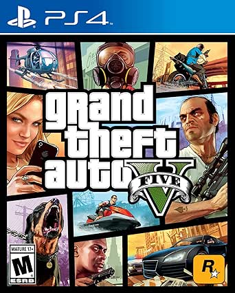 Grand Theft Auto V [Premium Edition] Playstation 4