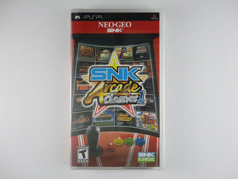 SNK Arcade Classics Volume 1 PSP