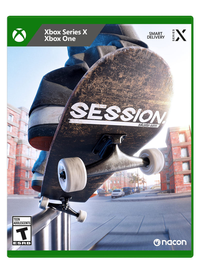 Session: Skate Sim Xbox Series X