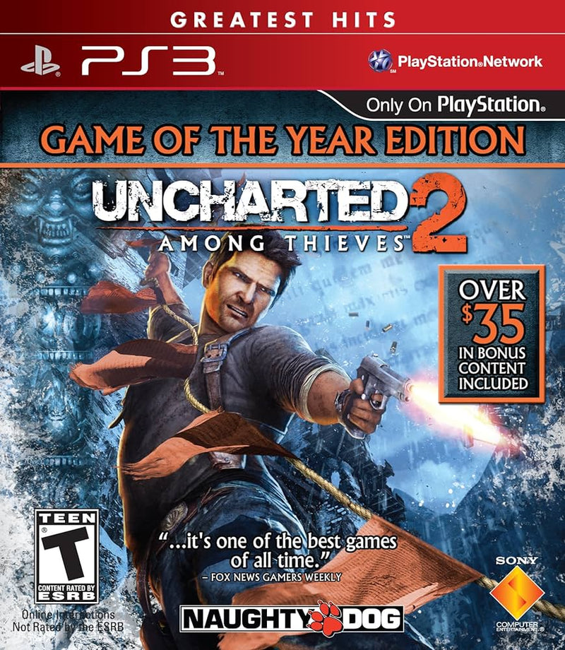 Uncharted 2: Among Thieves [Game Of The Year] Playstation 3