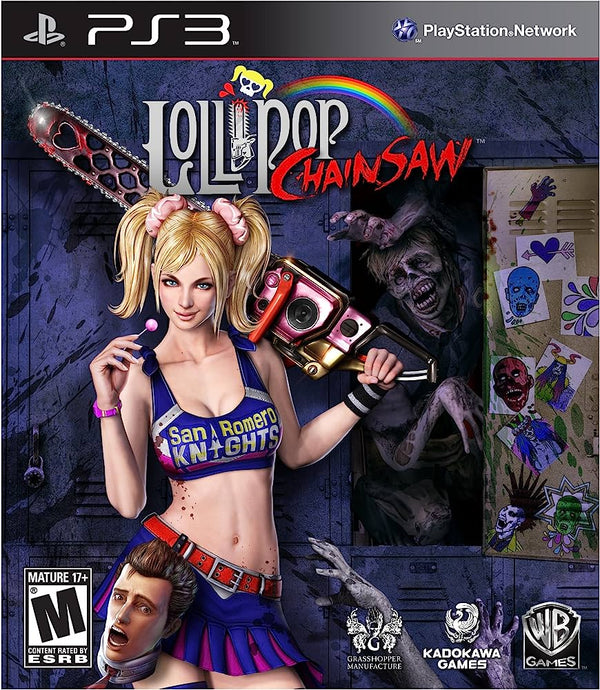 Lollipop Chainsaw Playstation 3