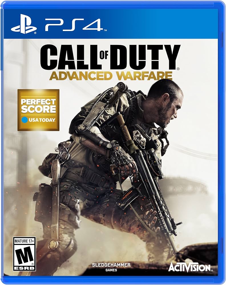 Call Of Duty Advanced Warfare Playstation 4