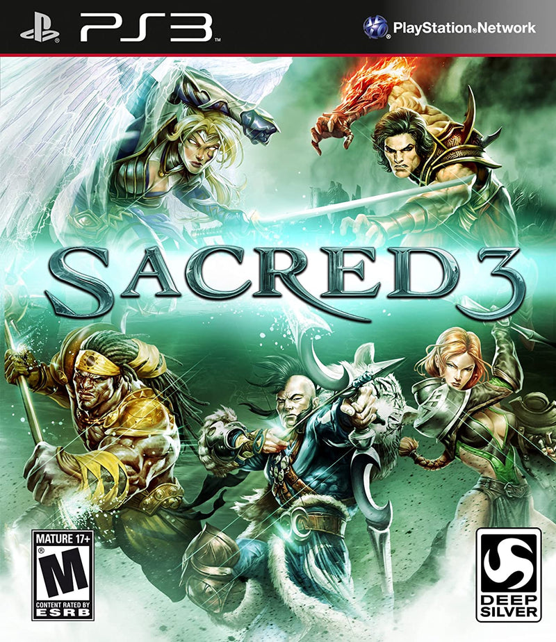 Sacred 3 Playstation 3