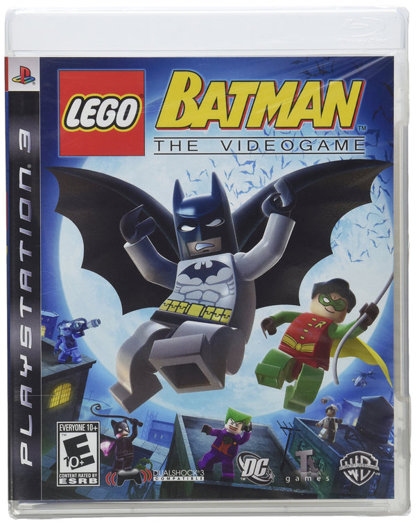 LEGO Batman The Videogame Playstation 3